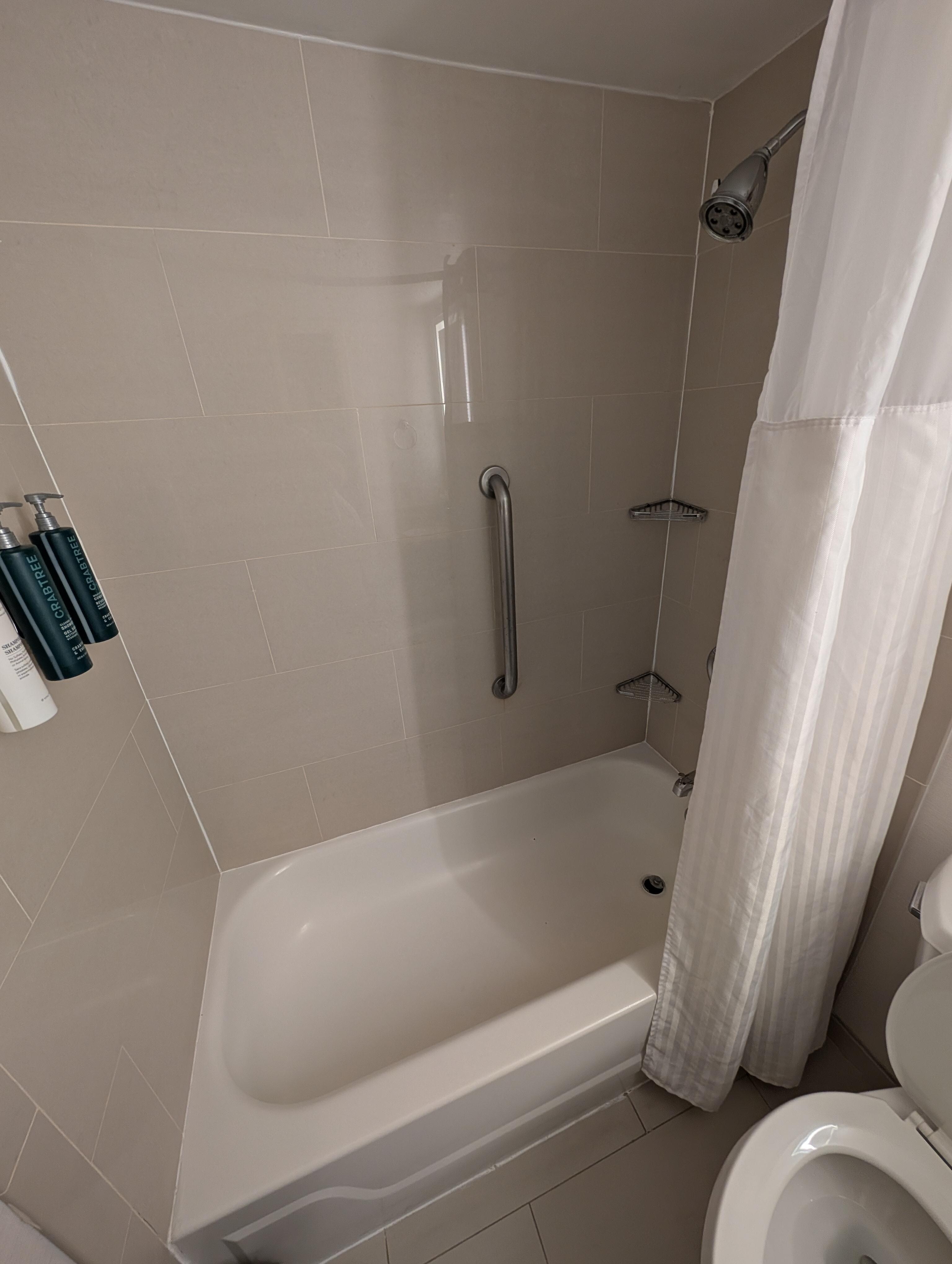 The bathroom