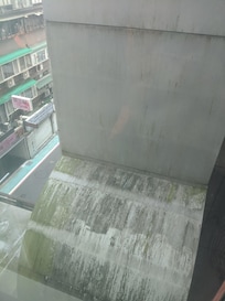 My view (kitchen venting)