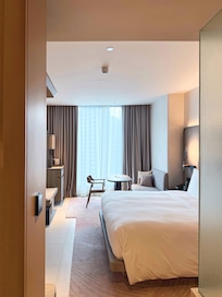 Great views from the room. Nice interior design