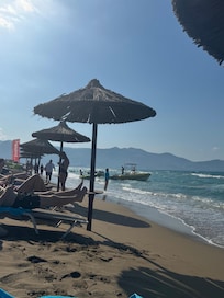 Plage de l’hôtel