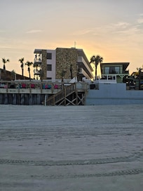 View from the beach.