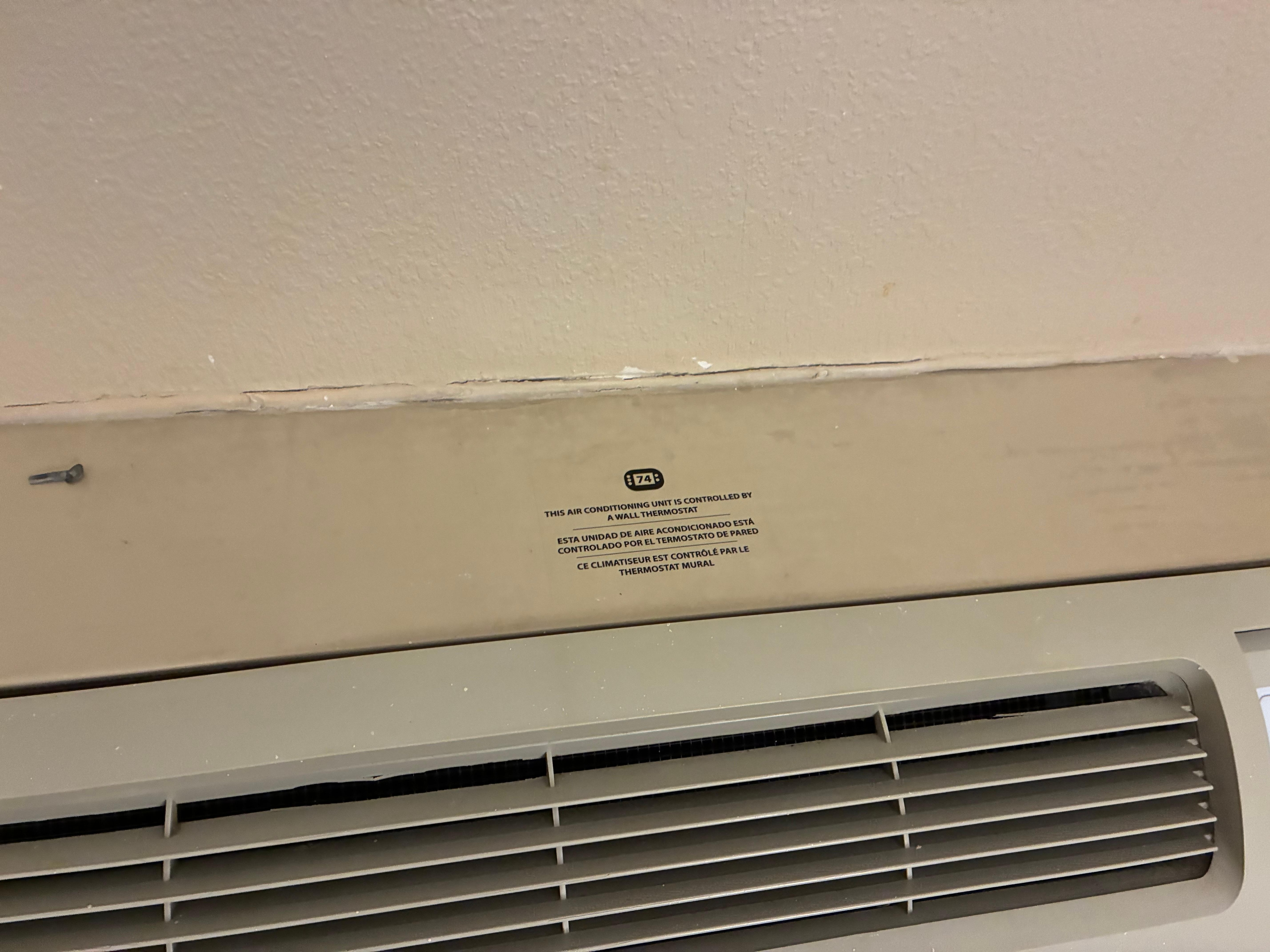 Old Air Conditioning System 