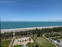 Even the ocean view was limited and you see more of the other buildings and car parking than the black sea
