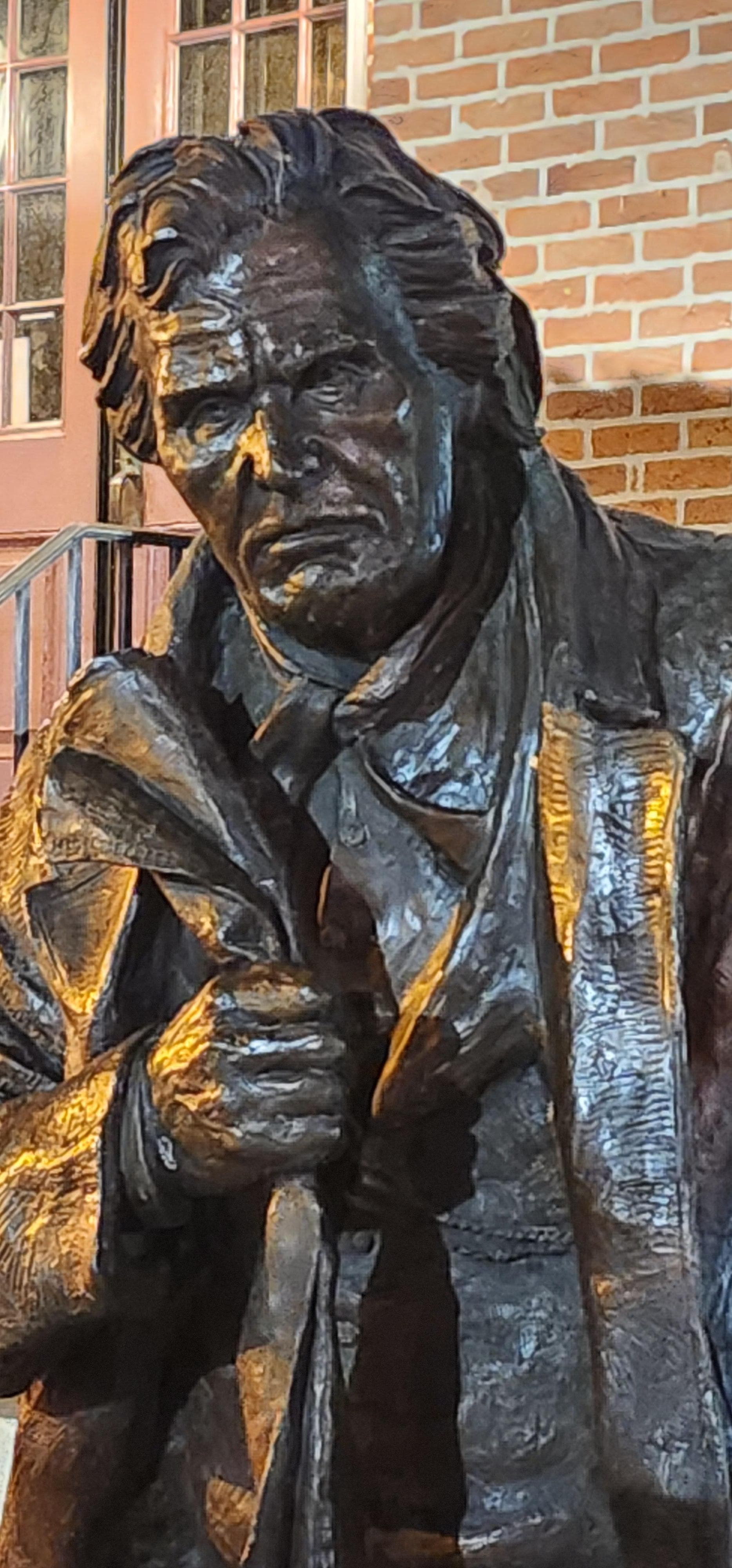 Thaddeus Stevens statue 