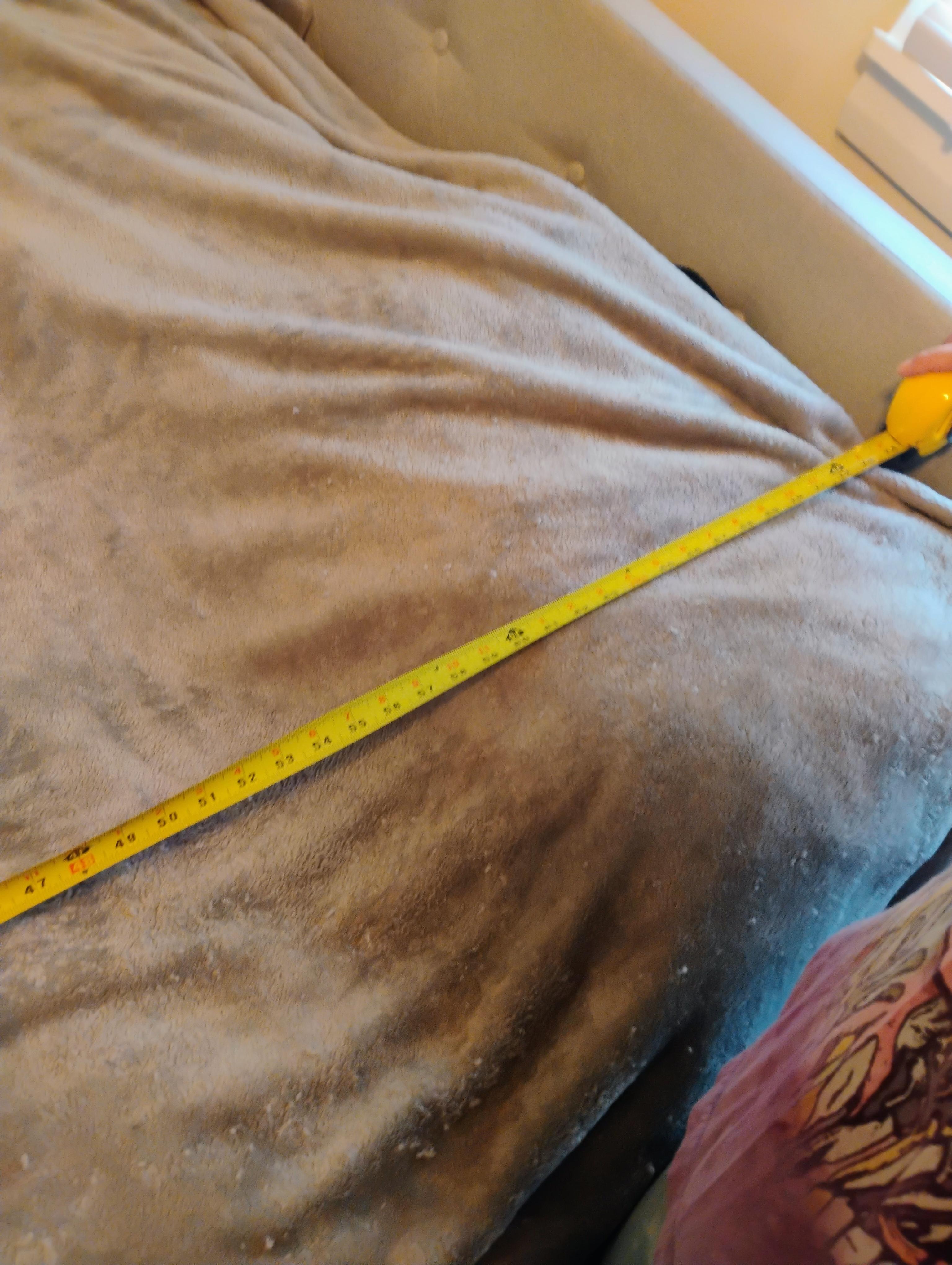 Measurements of "queen bed"