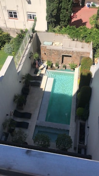 Vista desde el balcón