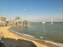 vue depuis la chambre au 12ème étage