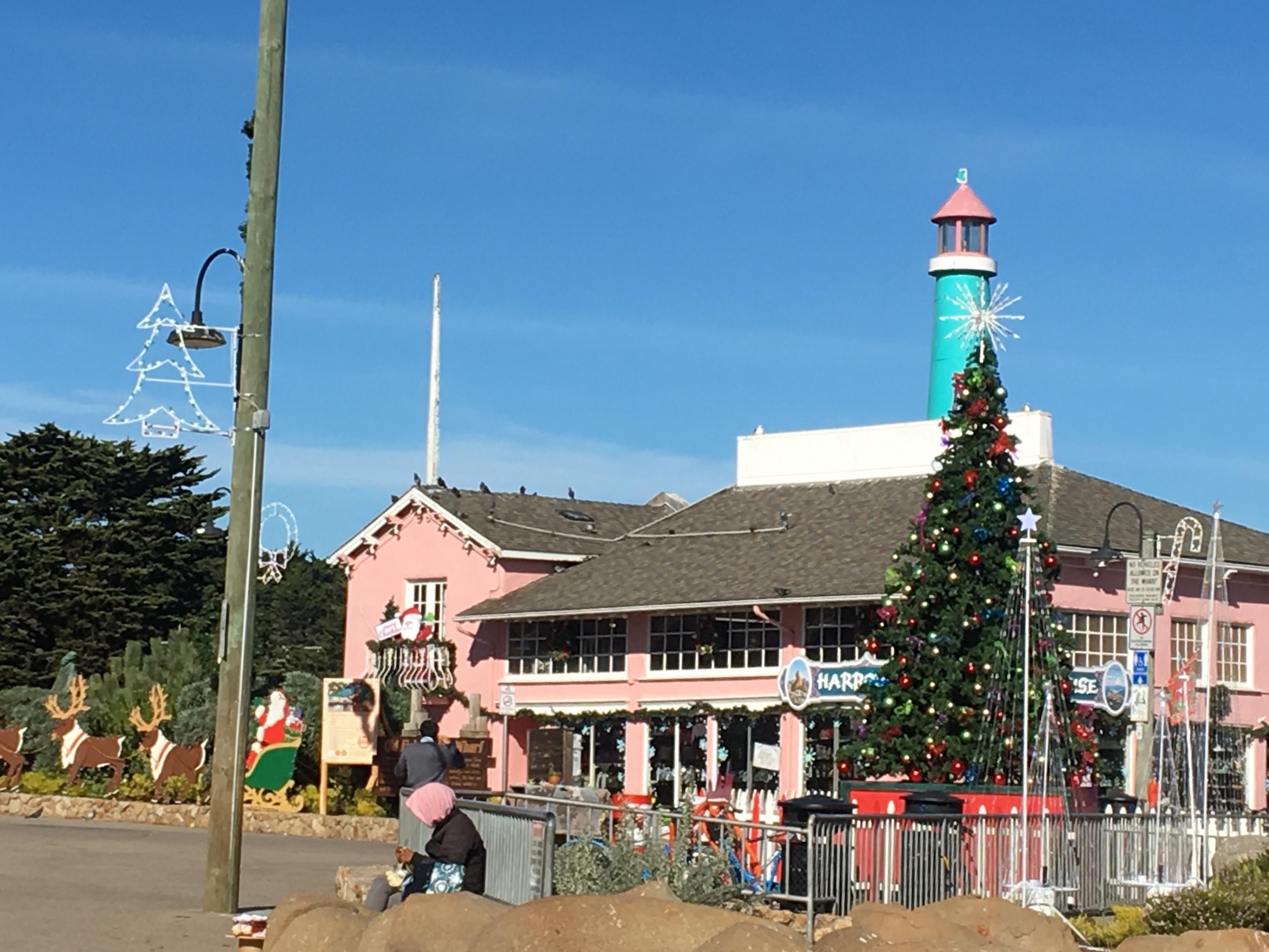 Chart House Monterey Parking