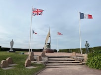 Sword Beach Memorial