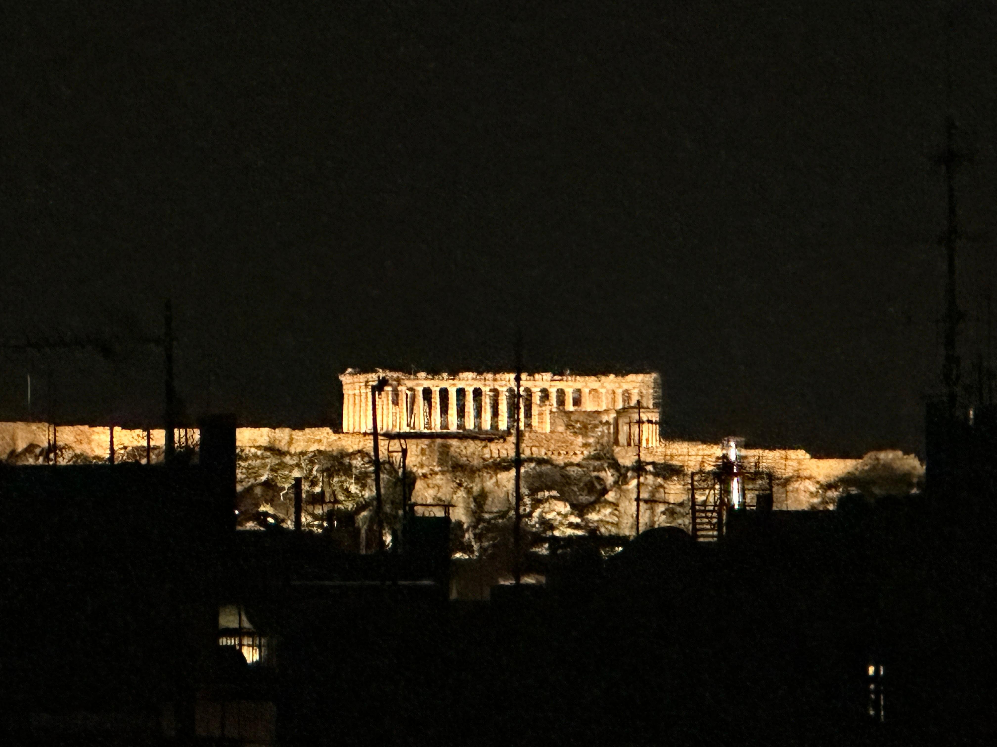 View from rooftop garden