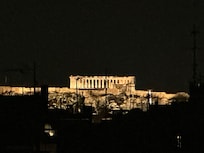 View from rooftop garden