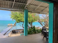 On front deck