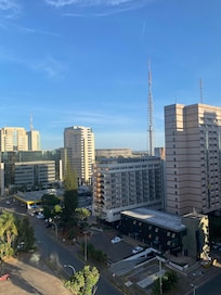 Vista do quarto - nĂŁo se engane!