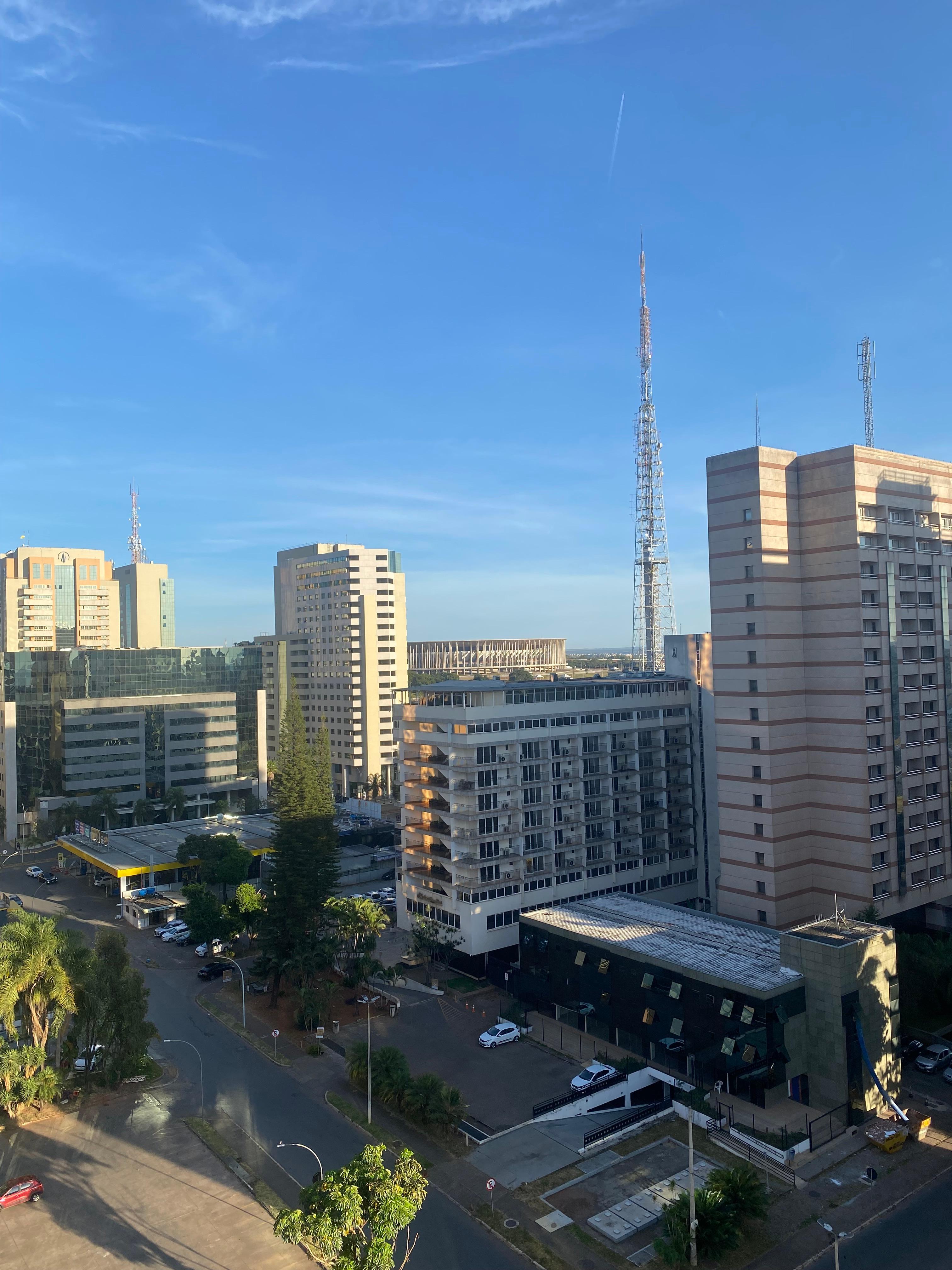 Vista do quarto - não se engane!