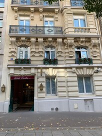 Front of hotel