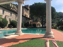 Pool side joy