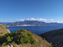 Camino del Faro del Albir