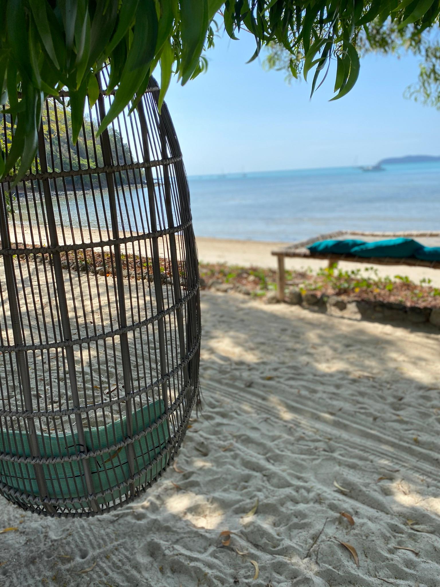 Plenty of cute places to sit and read. 