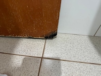 Porta do banheiro
