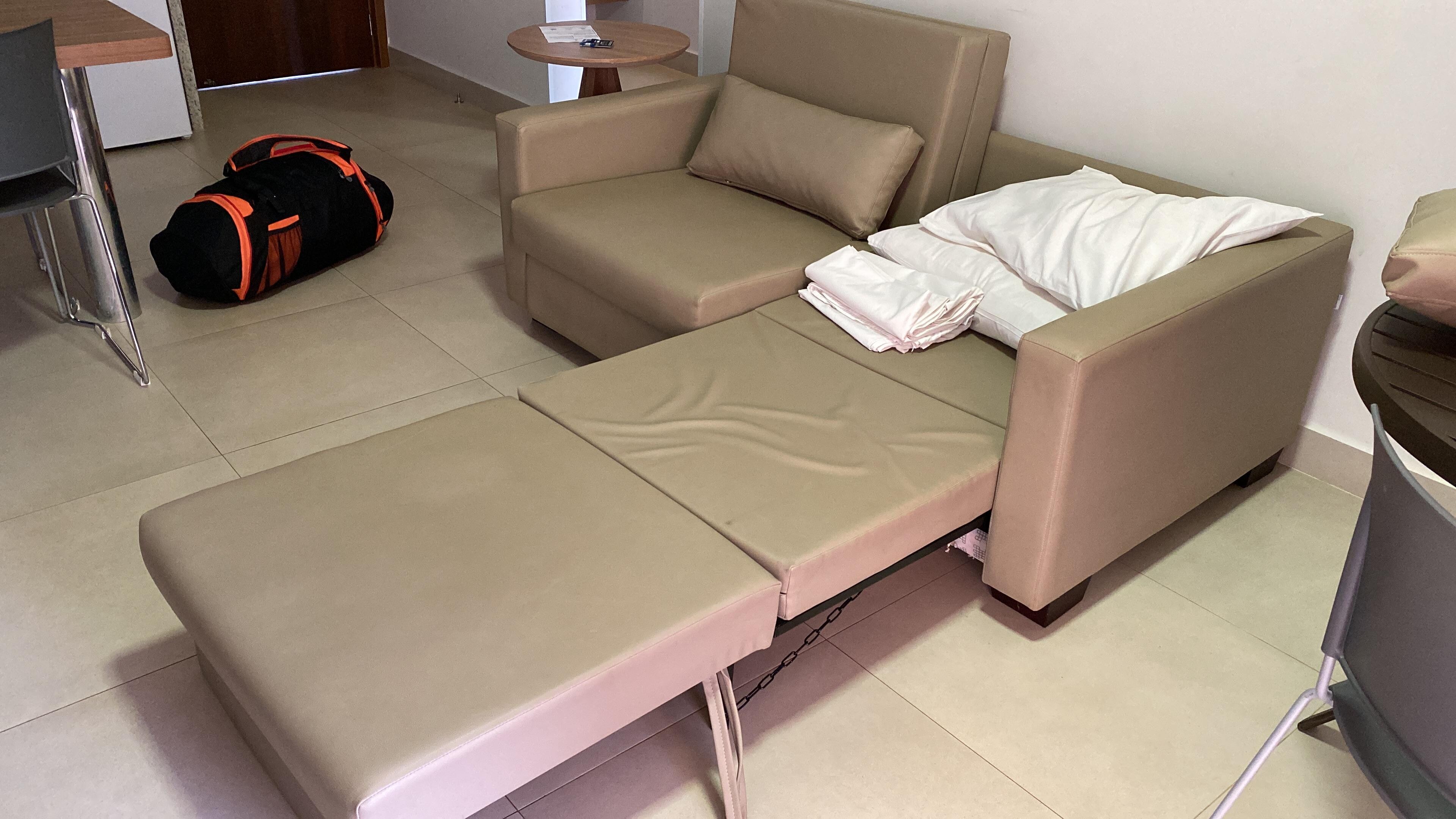 Sofá cama da sala