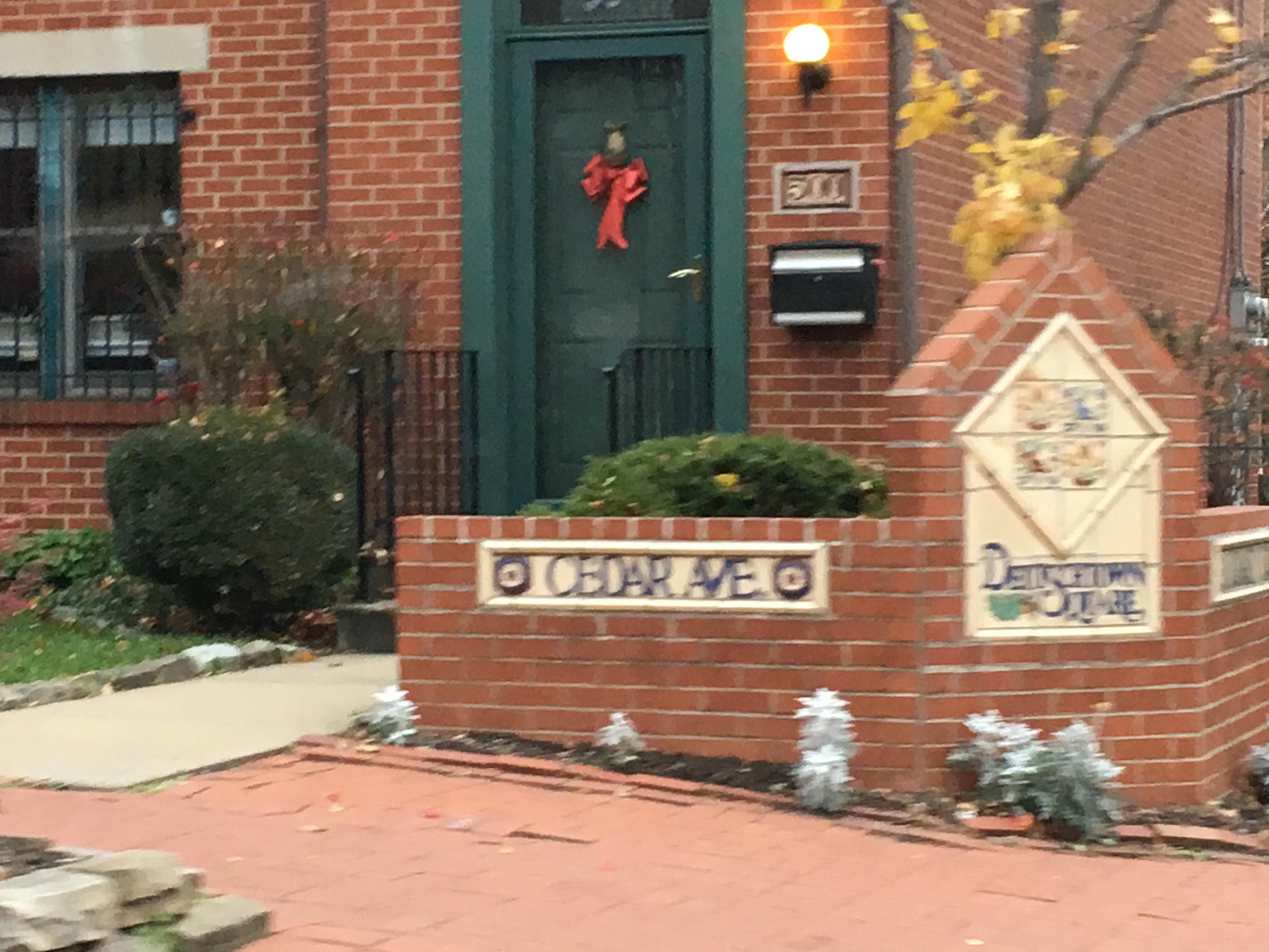There part of town