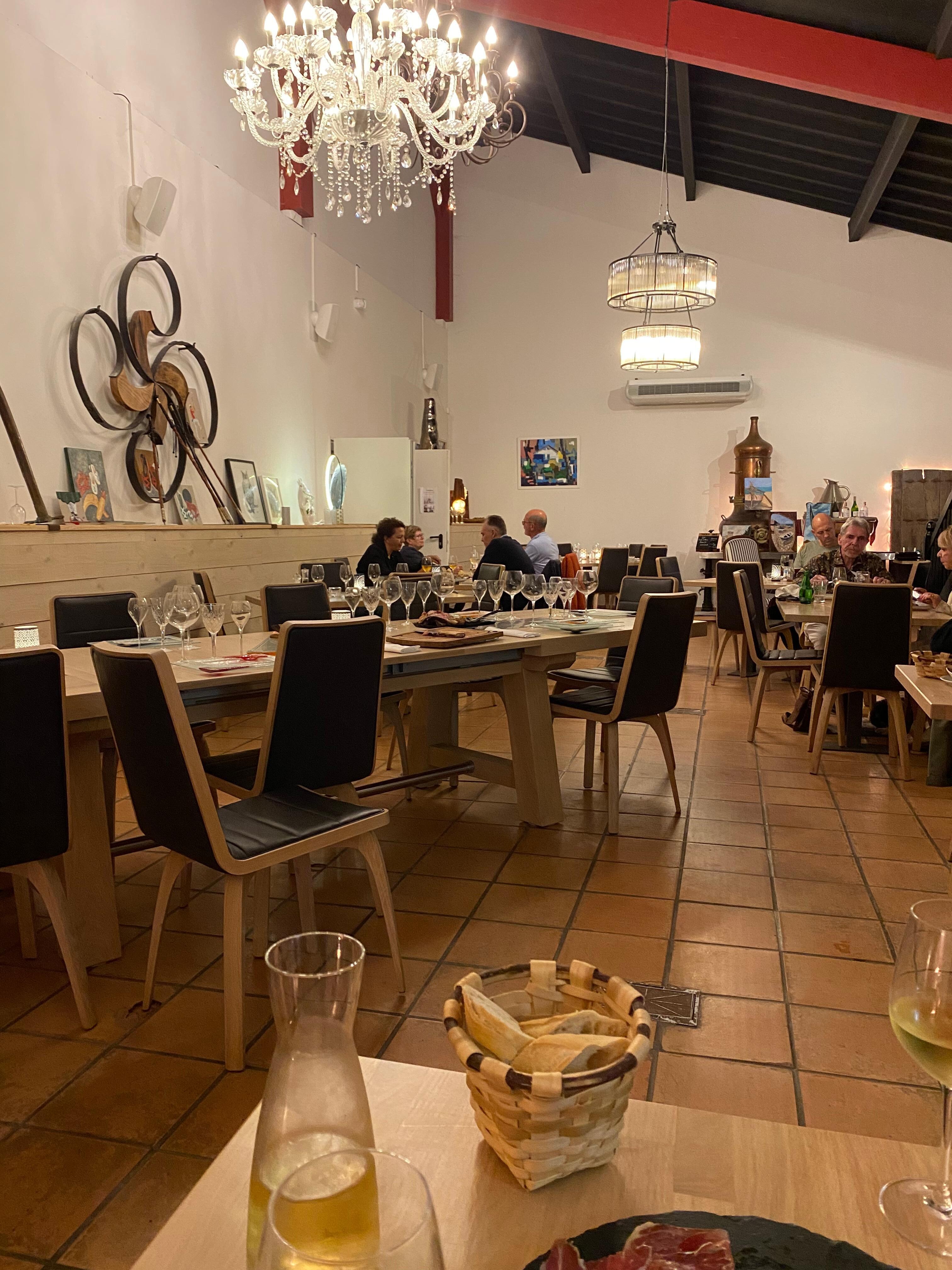 Restaurant Tokiko naast het hotel