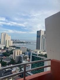 プールからの眺め