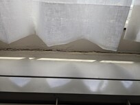 Look at the filth above the AC