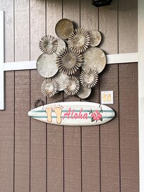 Such a welcoming outdoors.