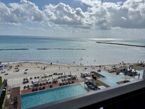 View from room balcony