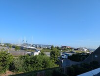 Ausblick von der Dachterrasse!