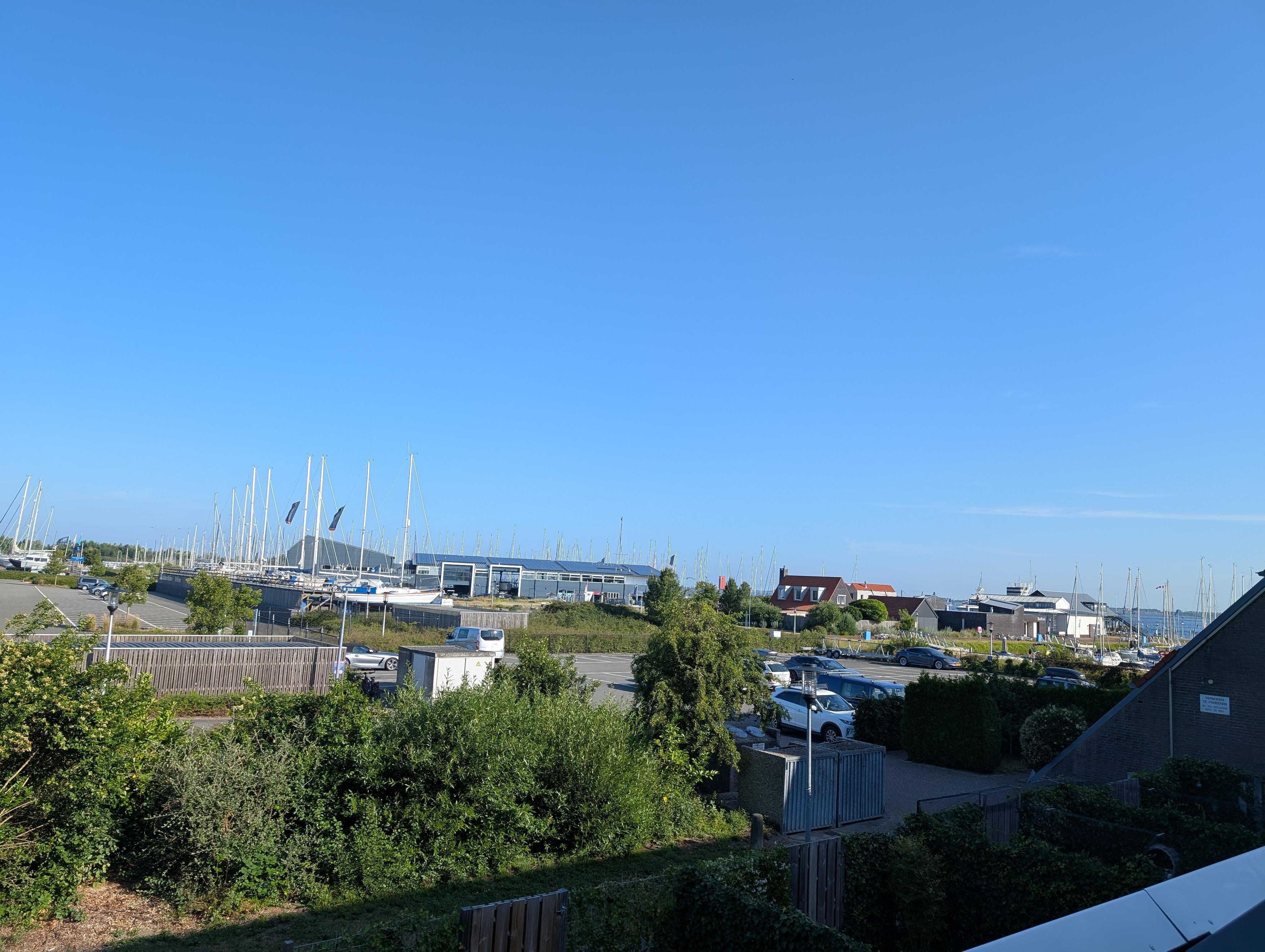 Ausblick von der Dachterrasse!
