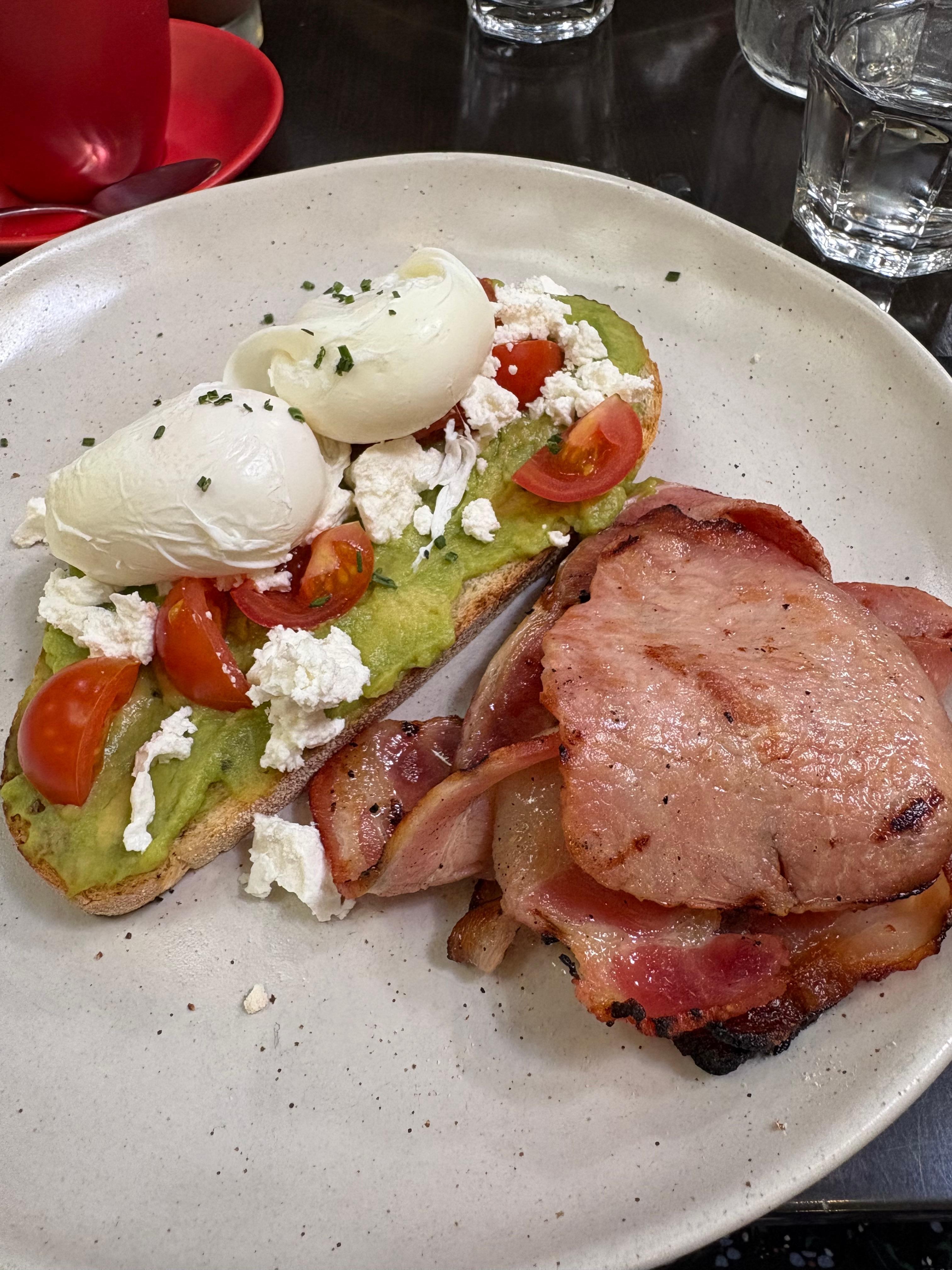 Breakfast in the Hotel Dining area 