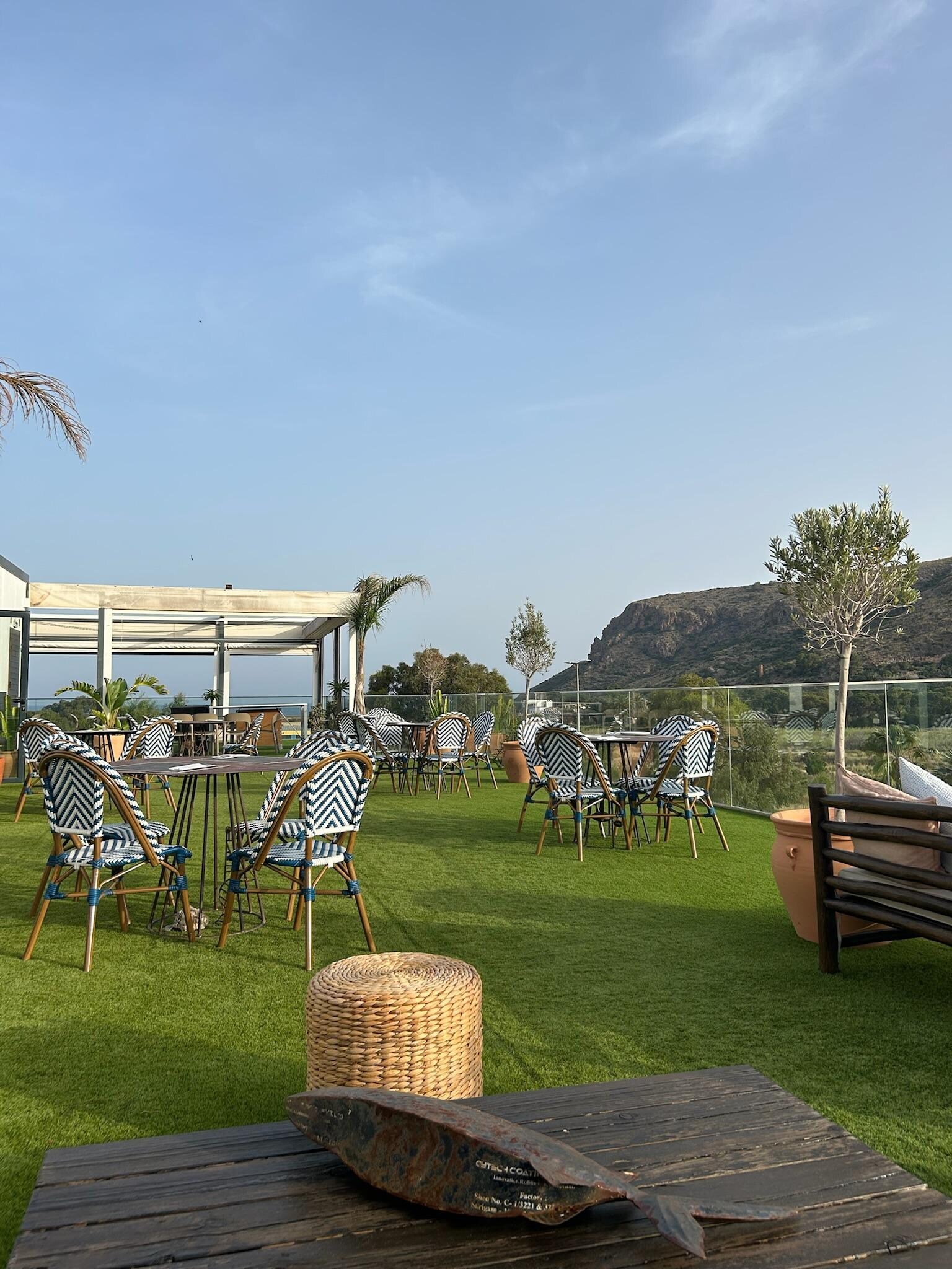 Rooftop Garden Restaurant