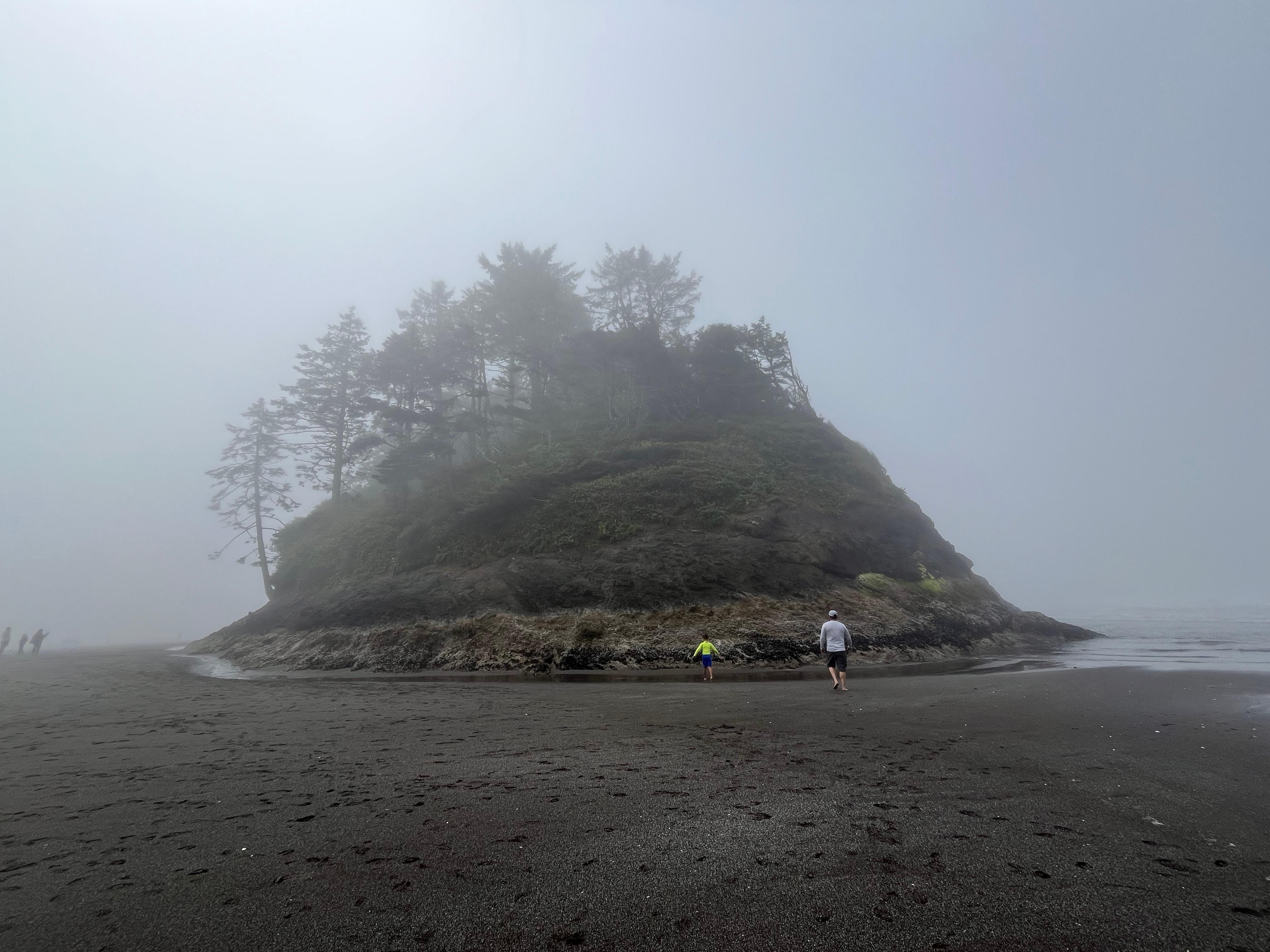 Proposal Rock at Neskowin beach