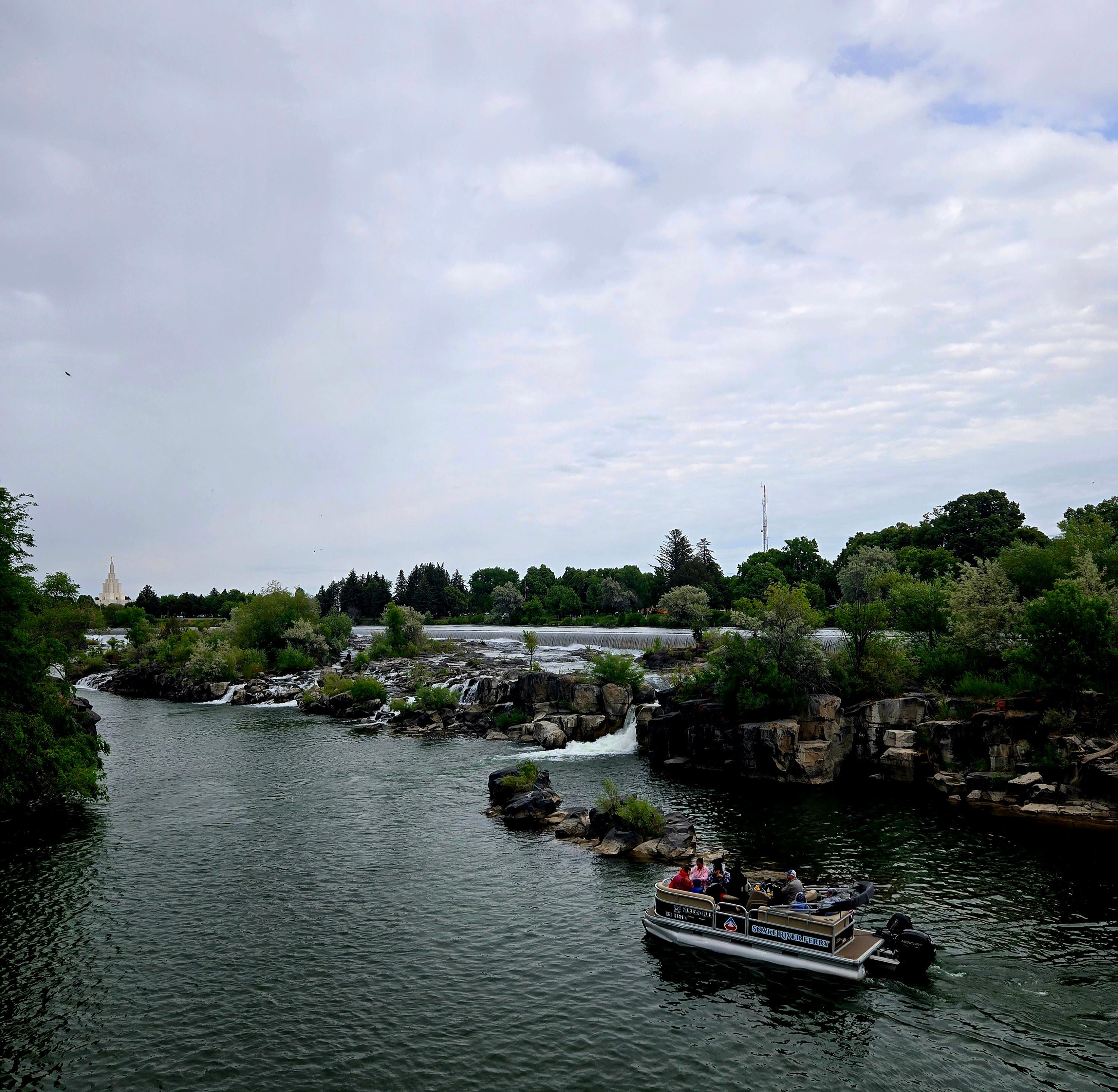 Along the River Walk