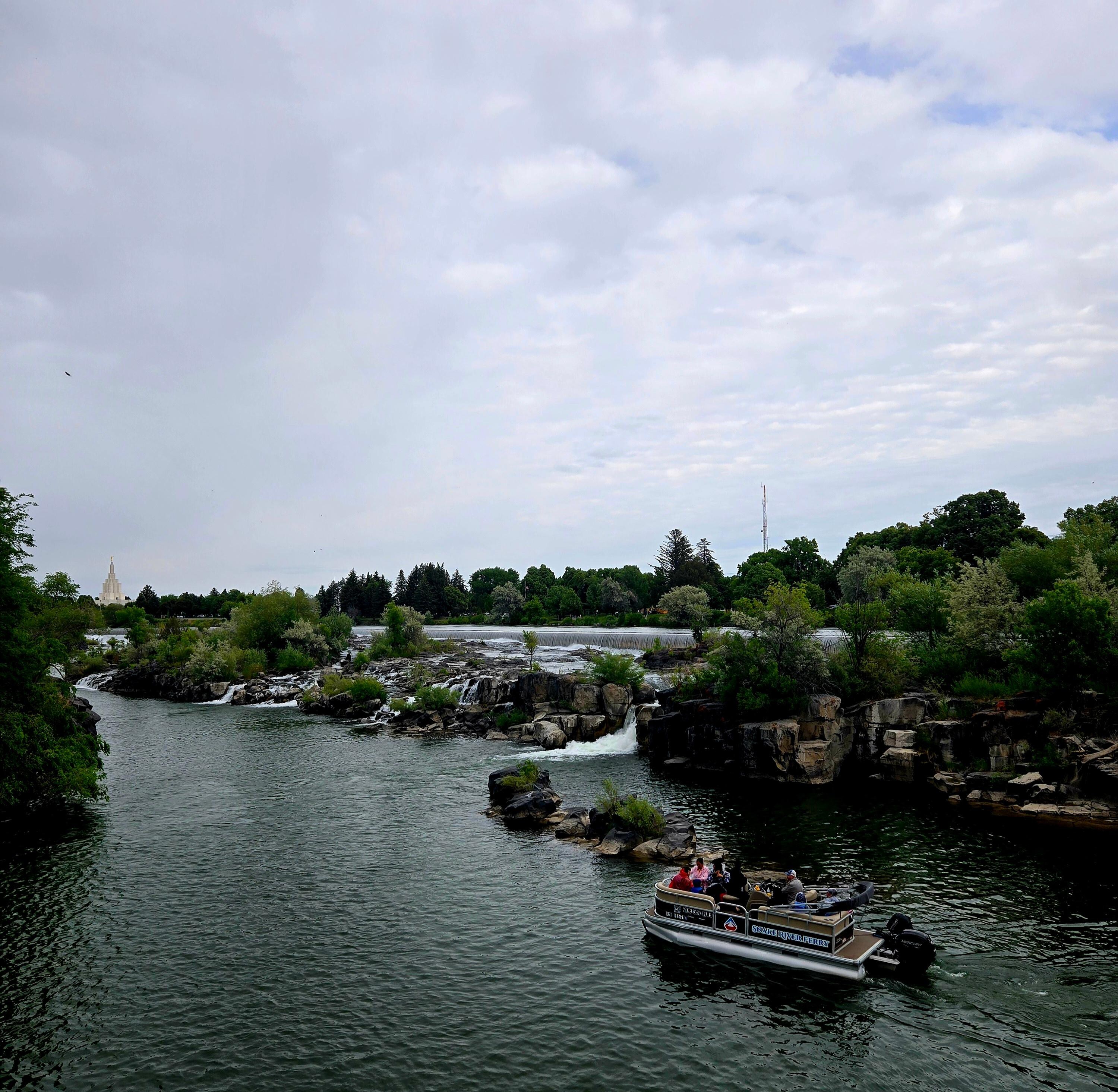 Along the River Walk
