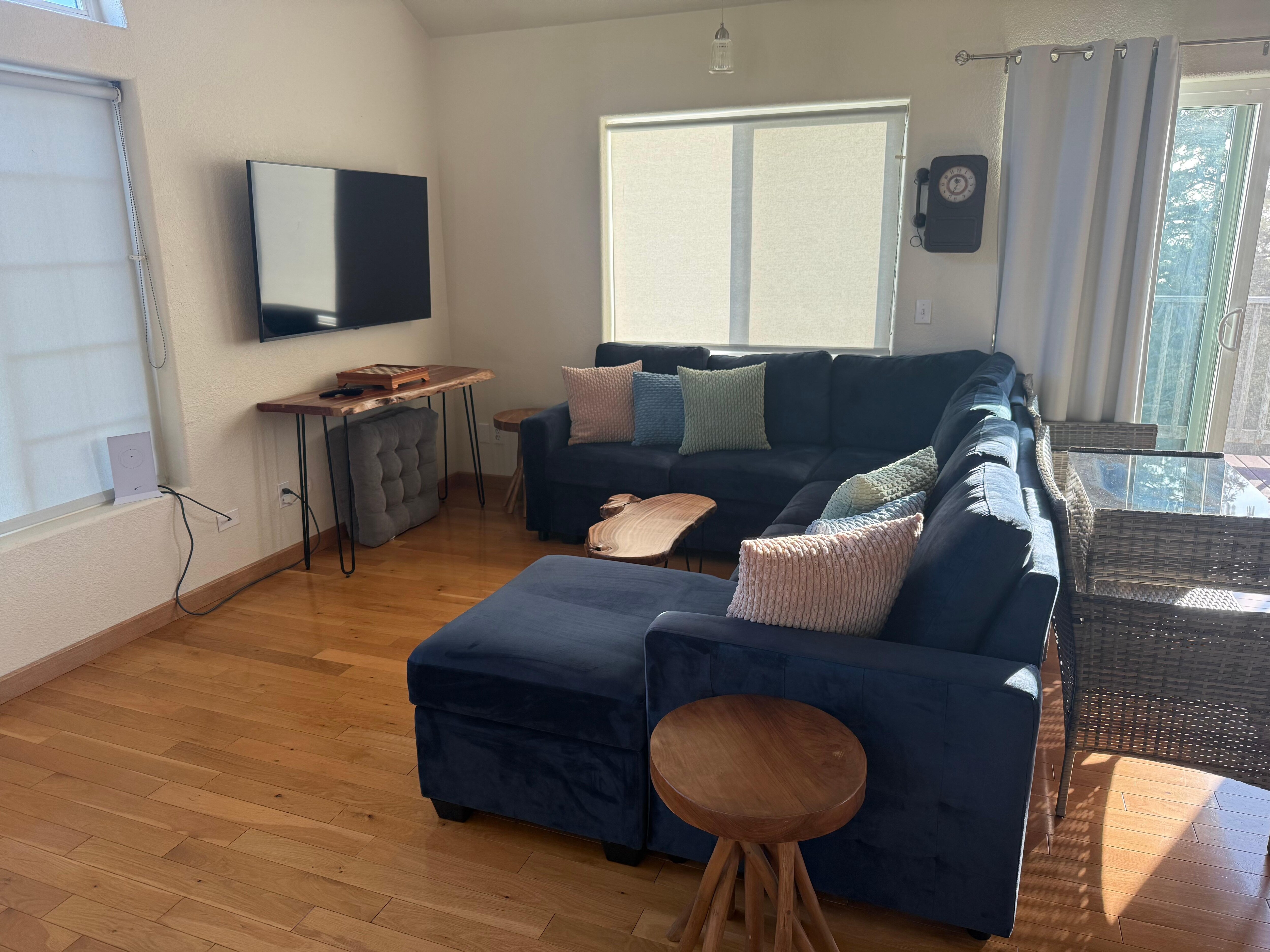 Living Room upon arrival.