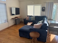 Living Room upon arrival.