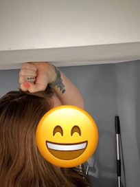 Low ceiling by sink only.