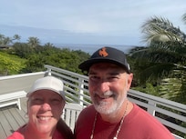 Fabulous view from the lanai.