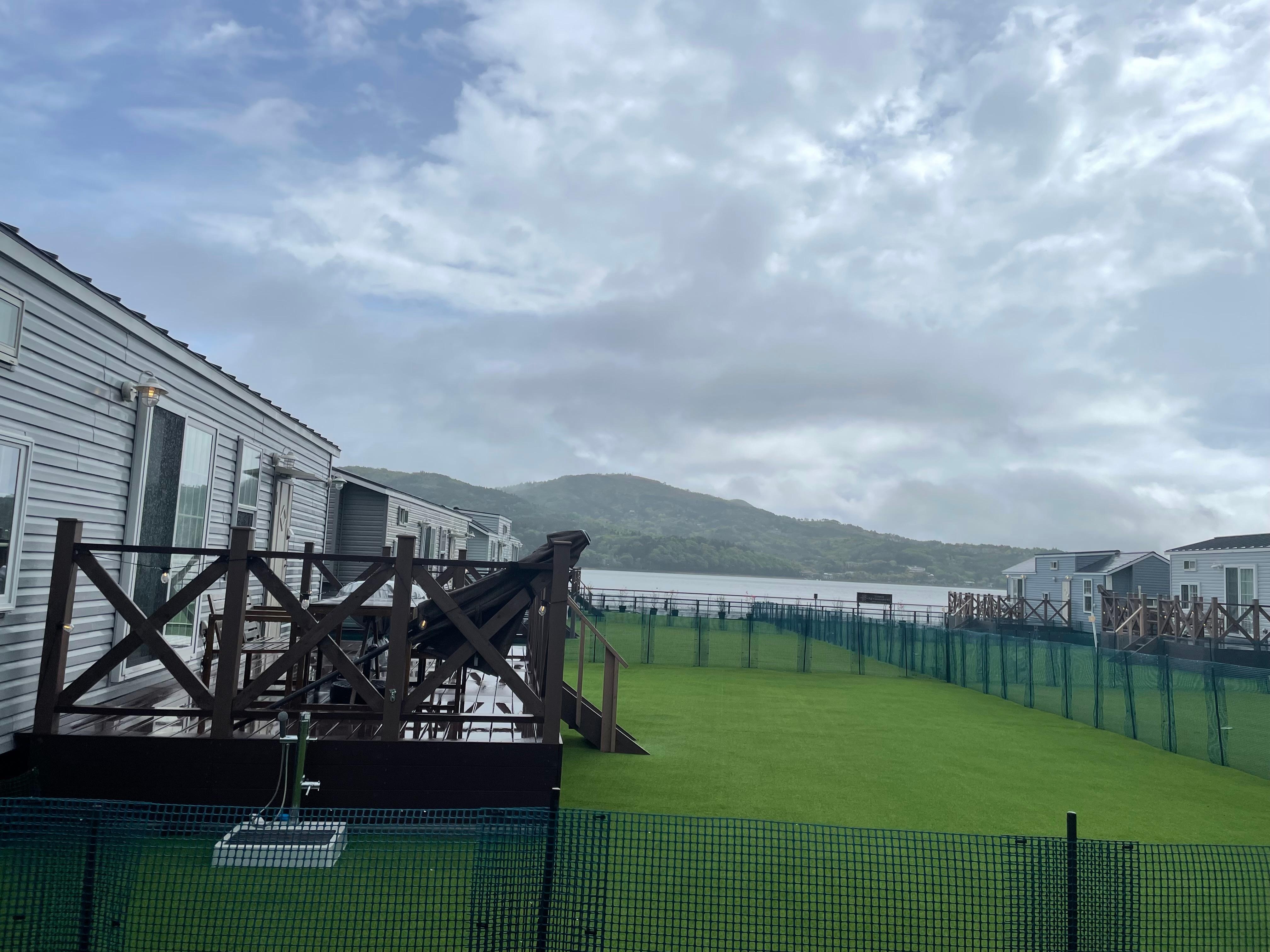 悔しかった
雨と霧に強風
素敵なロケーションなのに