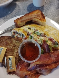 Free breakfast
