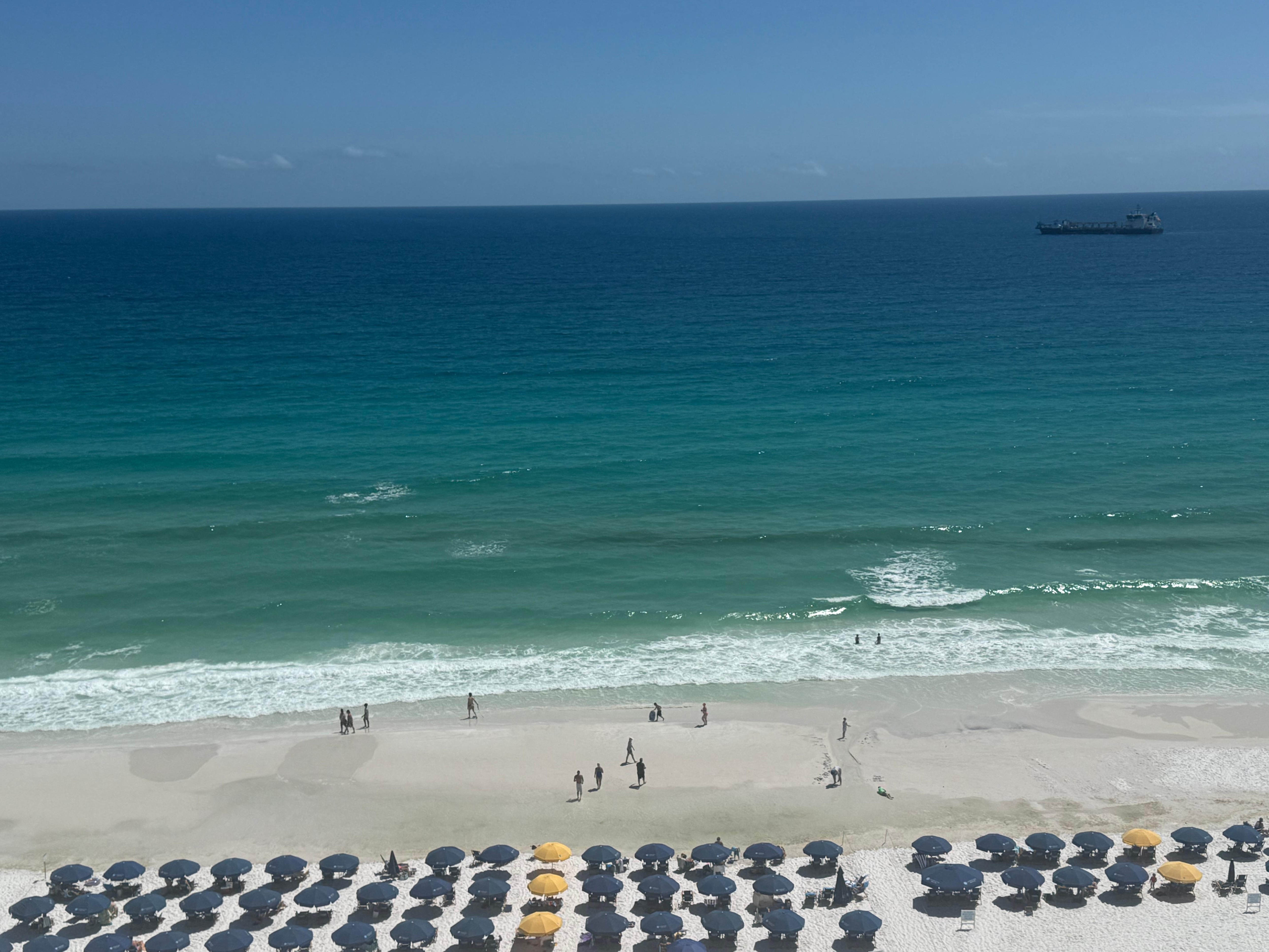 View from balcony
