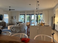 Kitchen and livingroom on 2nd floor