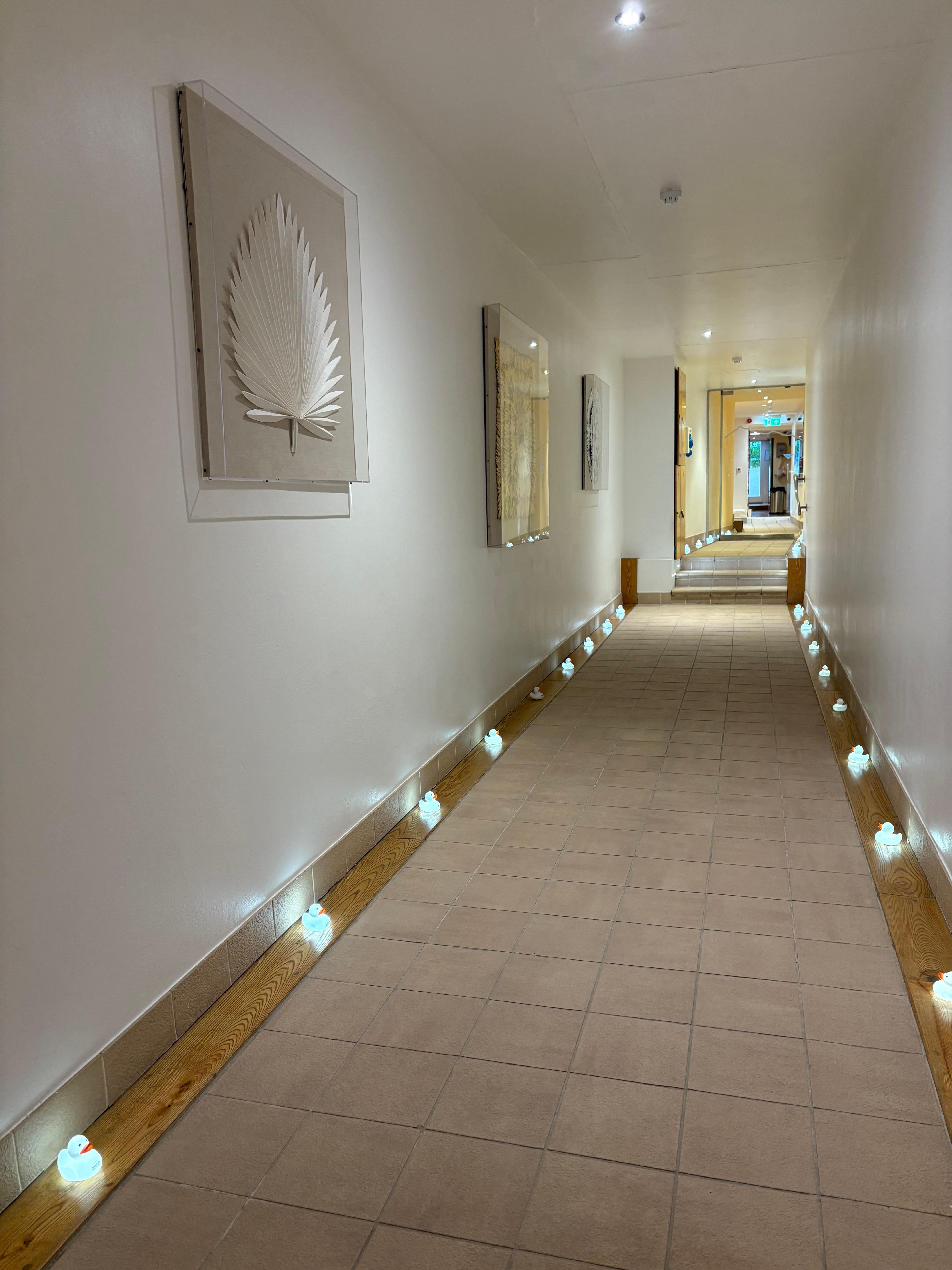 Stunning spa and pool area. 