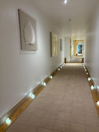 Stunning spa and pool area.