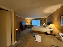 Room with King bed. Very nice and spacious.