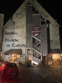 Det första som möter.