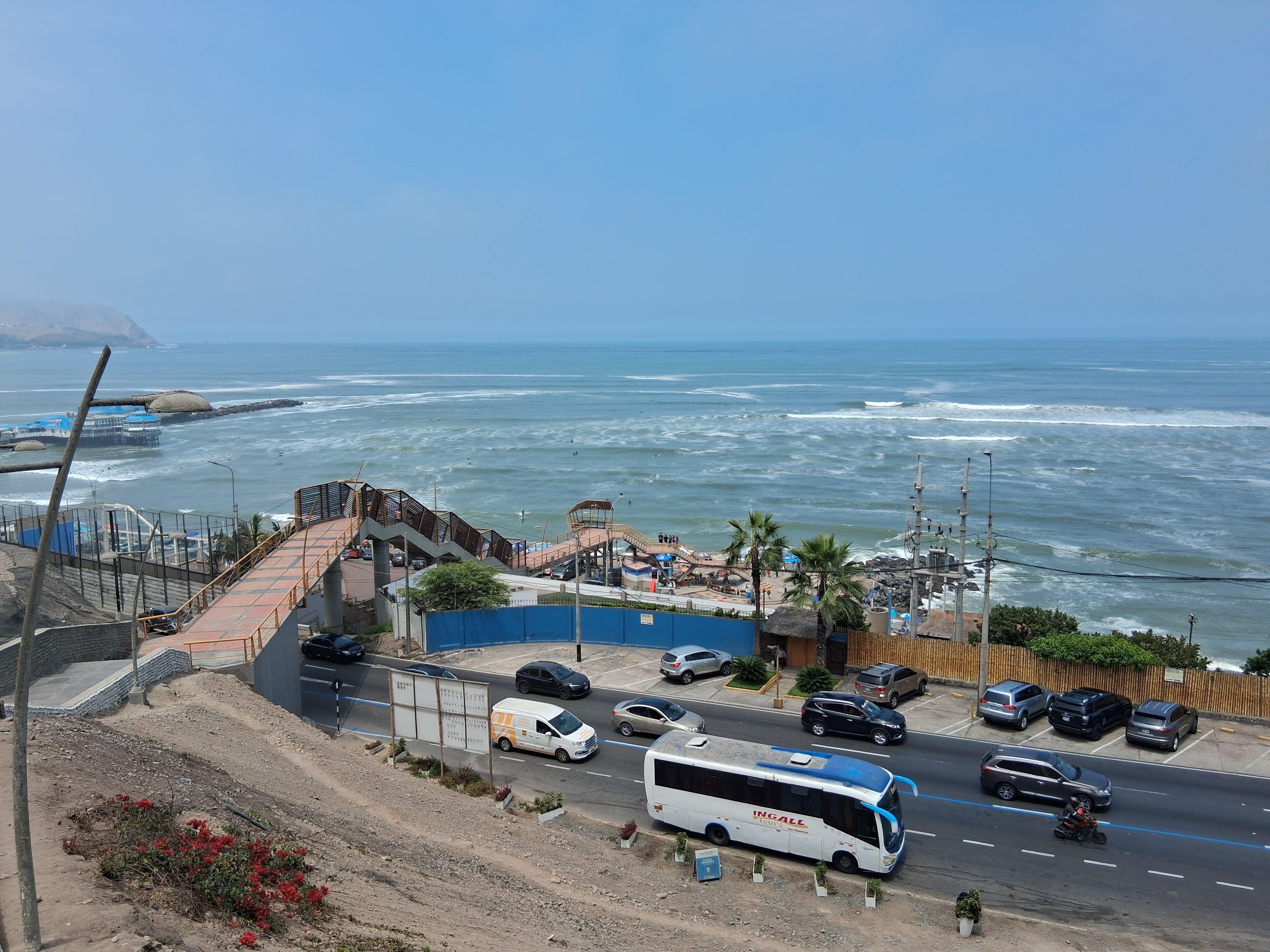 View from local park